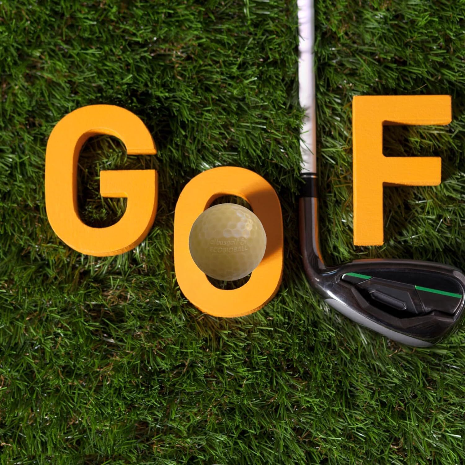 100 ECOBIOBALL, eco-Friendly Golf Ball for Marine environments.