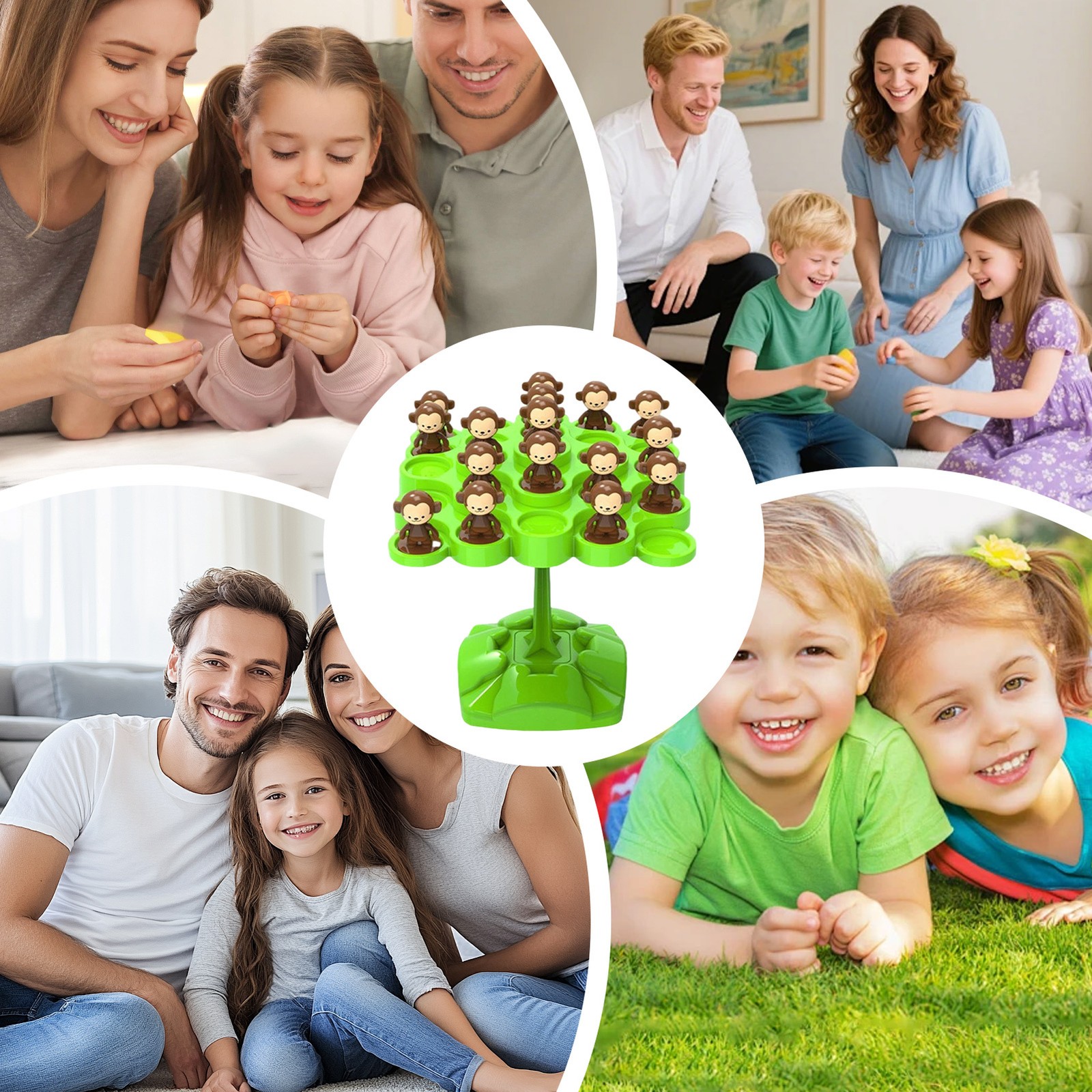 Monkey Balance Tree Balancing Training Toy Parent-Child Interactive Family Game