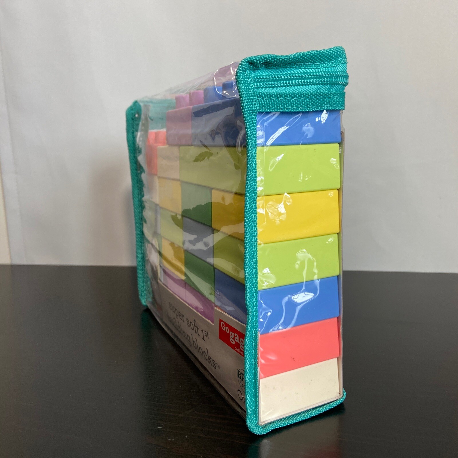 Infantino Super Soft Baby 1st Building Blocks Unisex Multicolor 25 Blocks