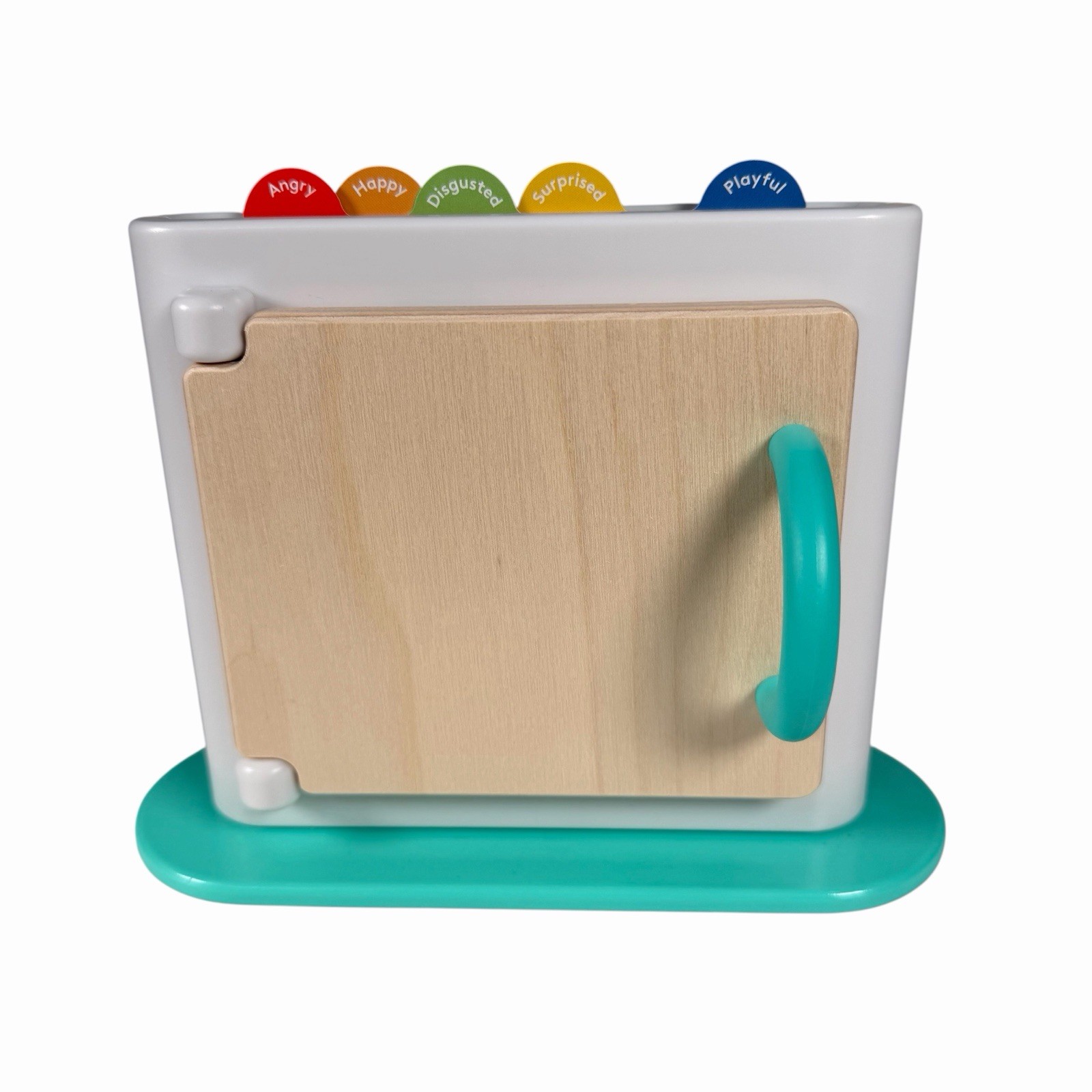LOVEVERY Emotion Match Mirror & Cards Set Montessori Toy The Enthusiast Play Kit