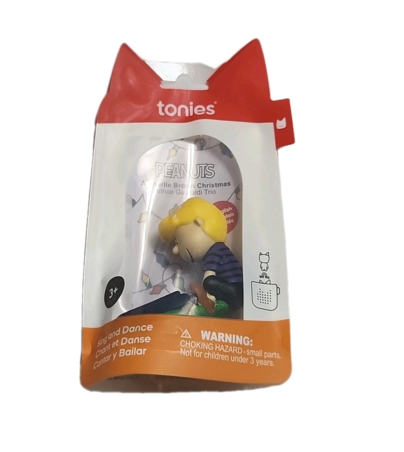 Tonies PEANUTS SCHROEDER PLAYING PIANO Charlie Brown Christmas Figure