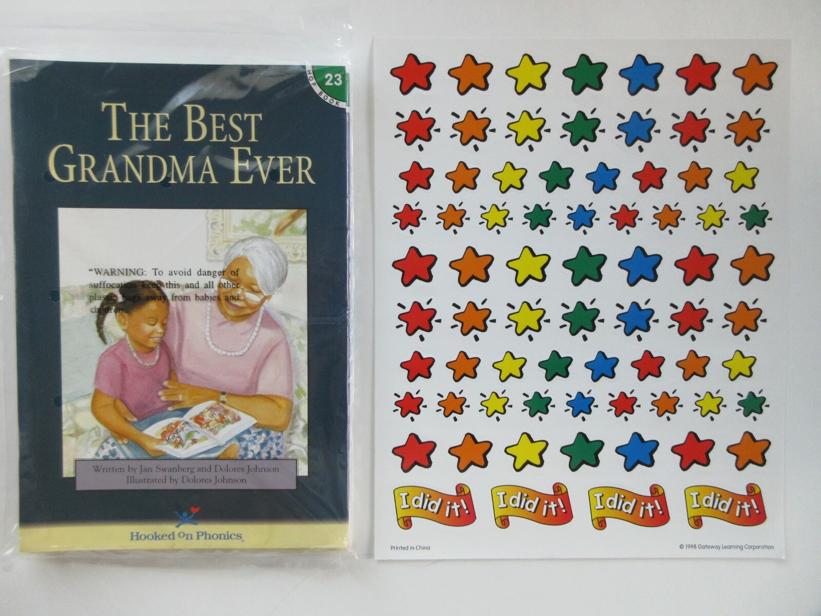 Hooked On Phonics Level 4 Green Learn To Read Sealed Homeschooling Books Cards
