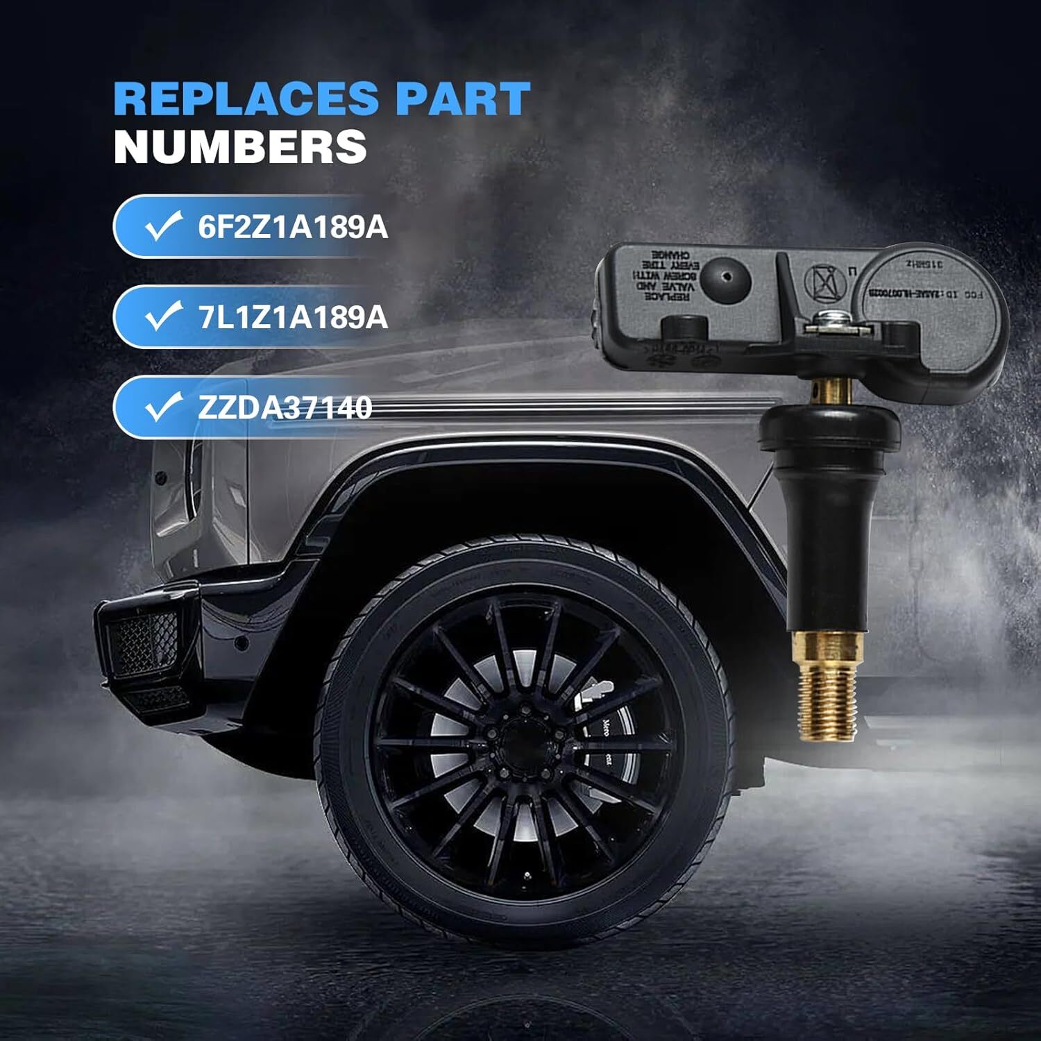 315MHz TPMS for Ford 2005-2011 Escape Edge Expedition Explorer Flex Focus F-150