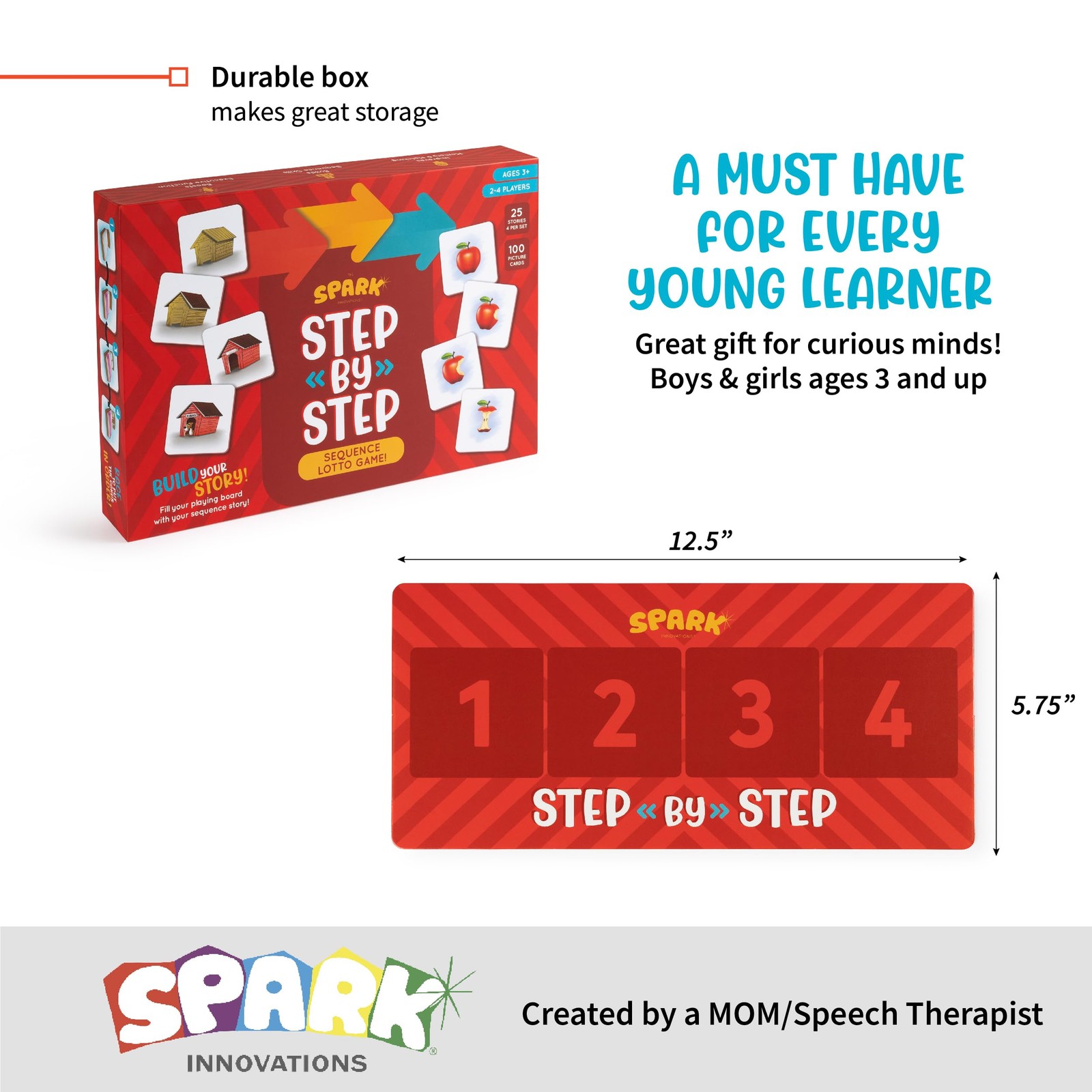 Sequence Board Game, Sequencing Card Game, Homeschool Supplies, Sequence Card…