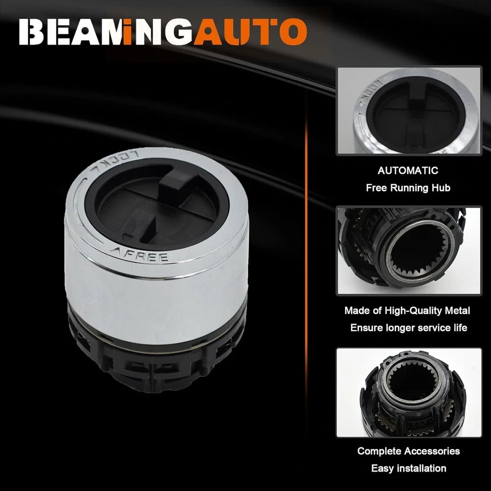 4WD Manual Wheel Locking Hub Replacement for 1998-2003 Ford Ranger 1995-2001