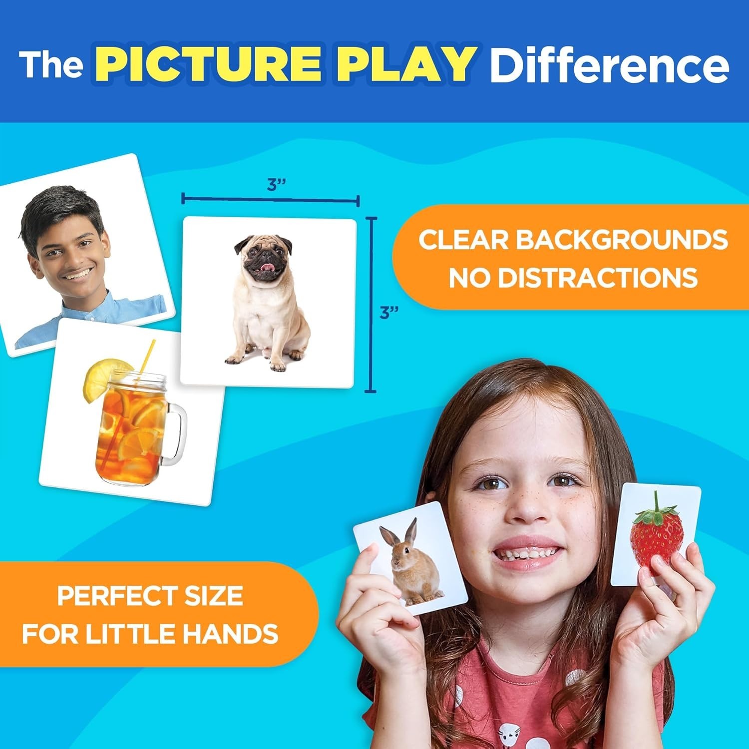 450 Picture Cards for Autism Speech Therapy – Engage & Educate Toddlers