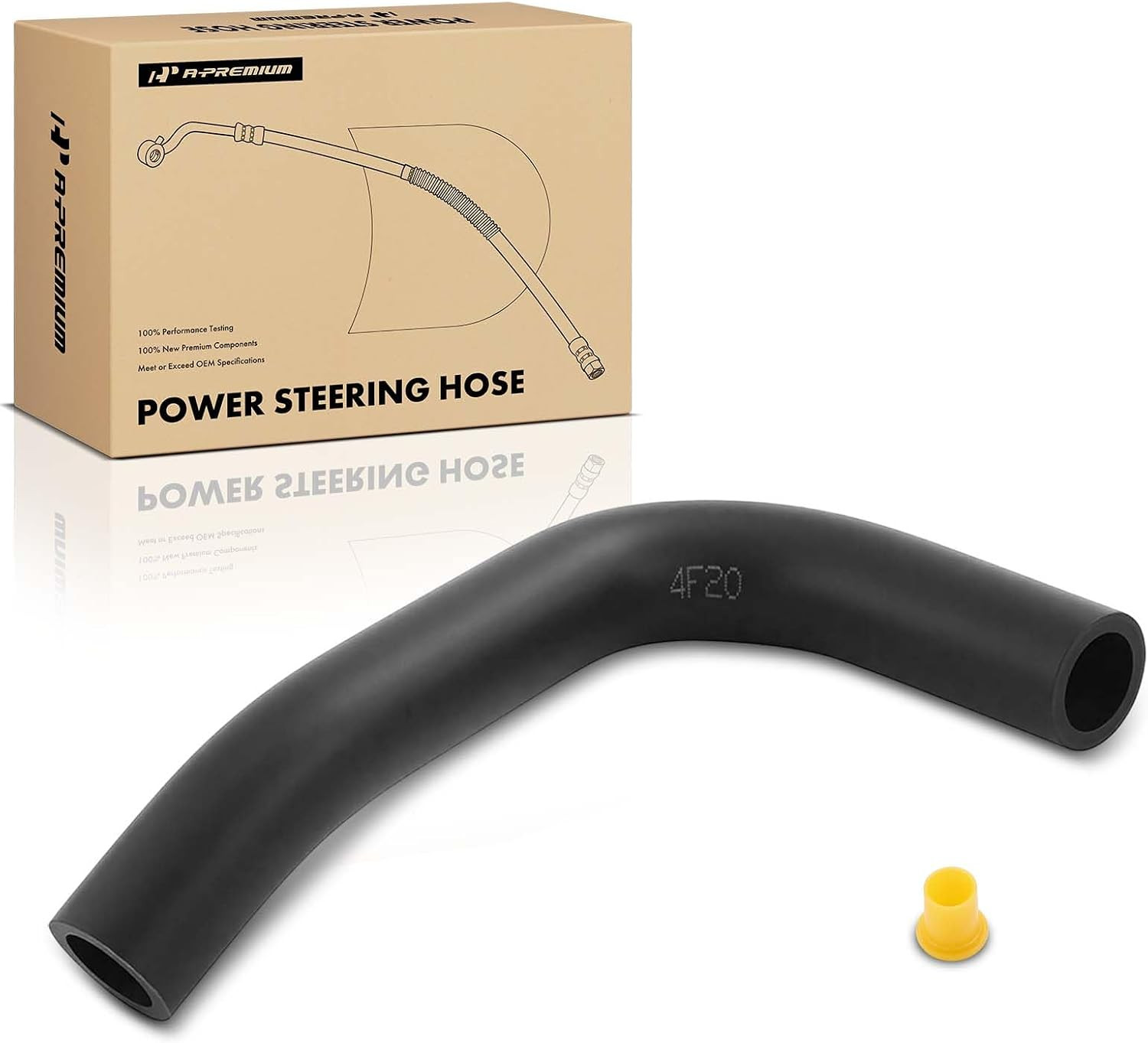Power Steering Reservoir/Suction Line Hose Assembly Compatible with Honda Odysse