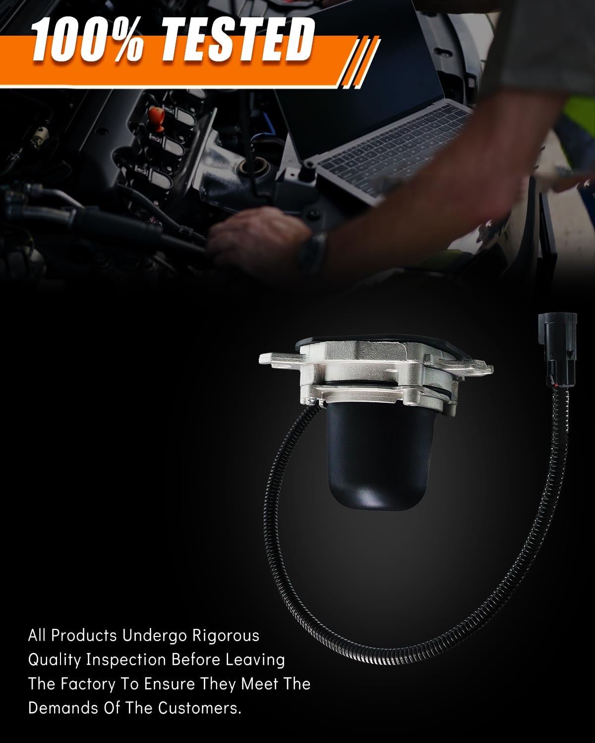 ABENLY Secondary Air Injection Pump Fits For:-Chevy Cobalt 2.2L 2006 2007 200…