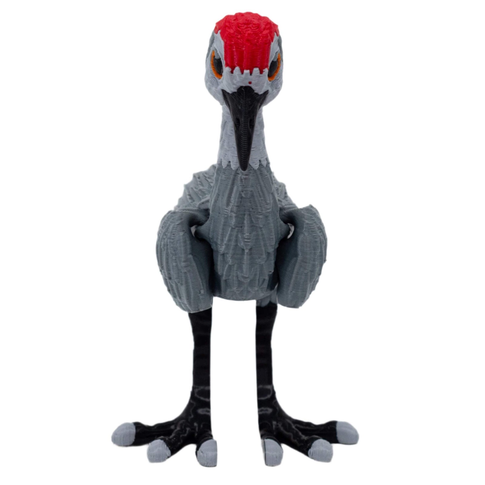 3D Printed Sandhill Crane | Black Sheep Products LLC