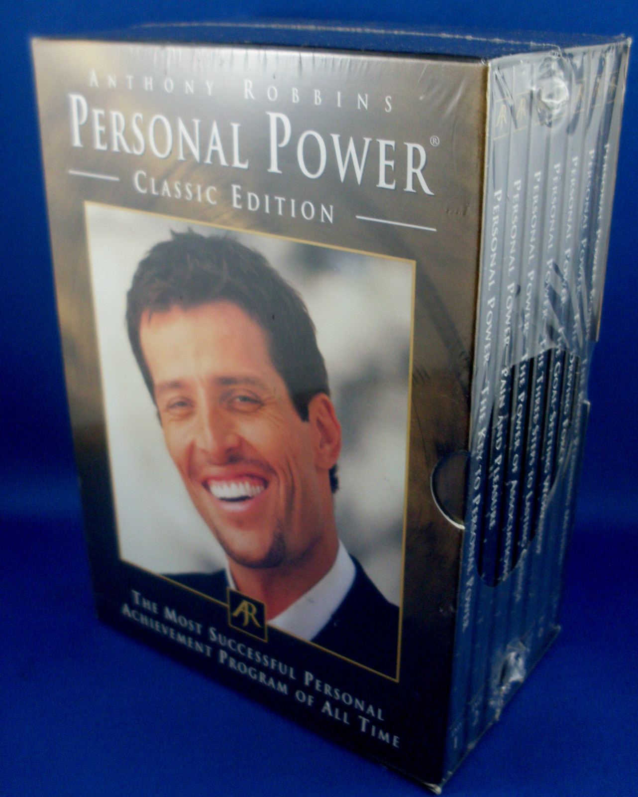NEW & Sealed ANTHONY ROBBINS Personal Power 7 Days CD Boxed Set Success In Aust