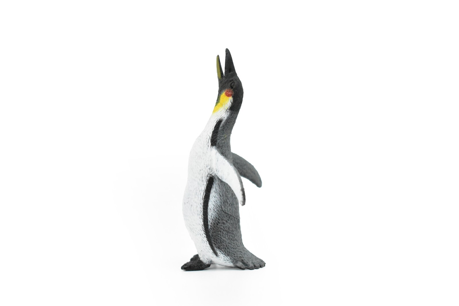 Penguin, Emperor, Very Nice Rubber Reproduction, Hand Painted 3″ F1110 B203