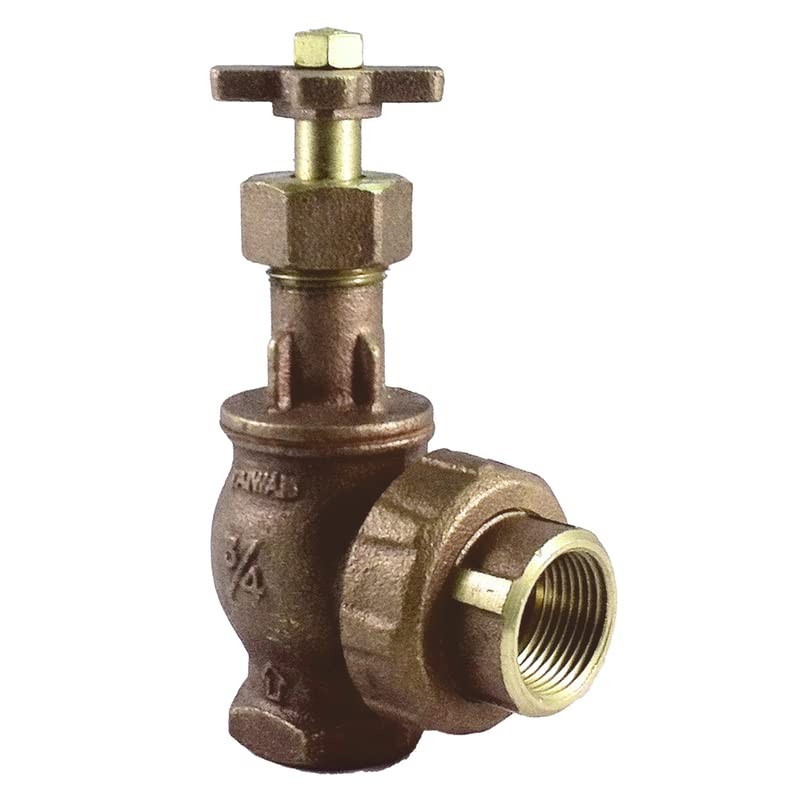 VALVE 3/4″ANGLE W/UNION