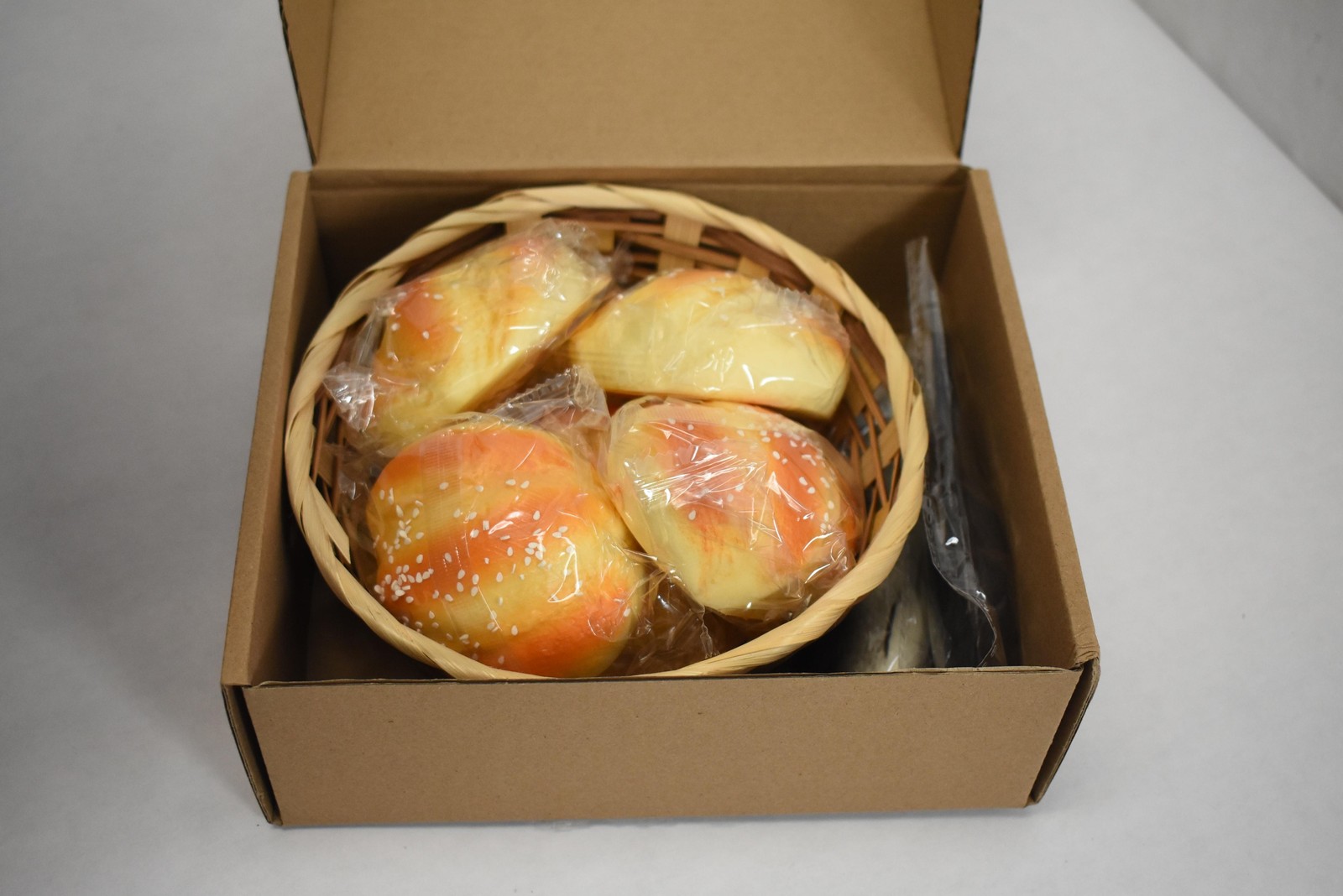 Shappy 8 Piece Jesus Miracle Loaves and Fishes Basket Set Religious Learning