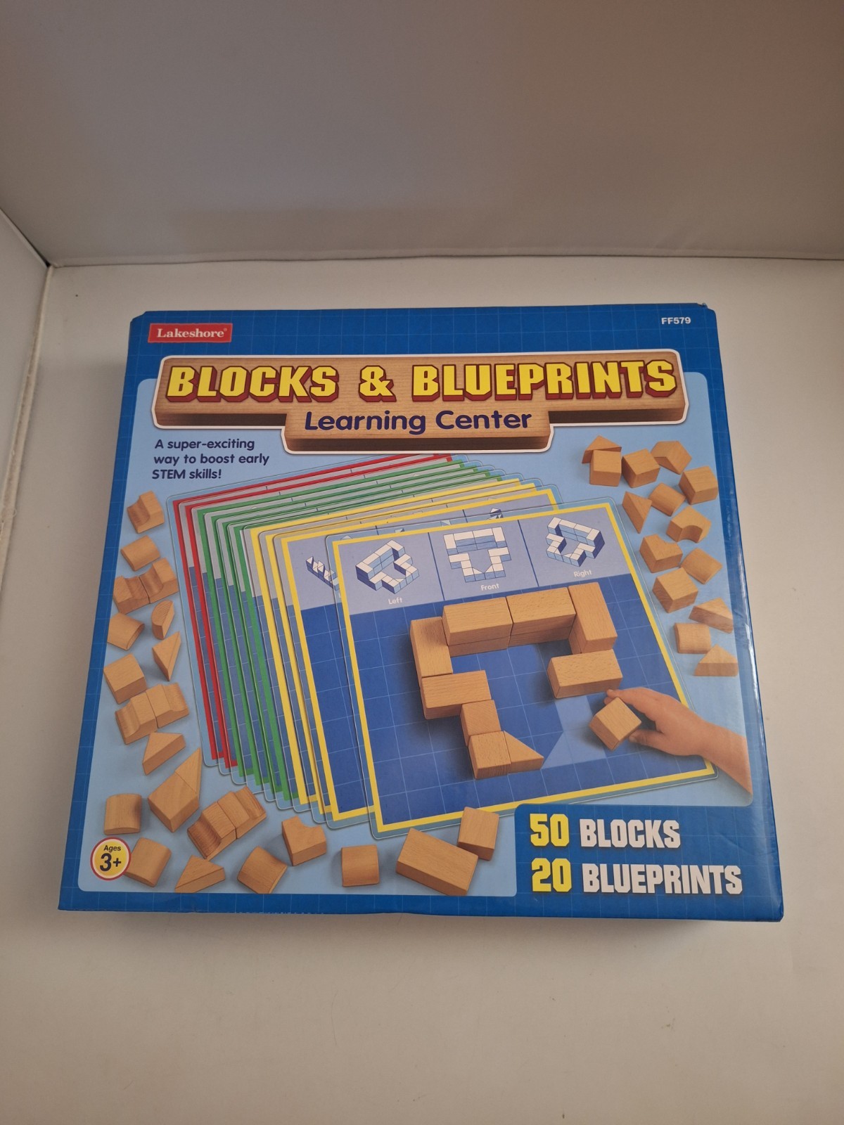 Lakeshore Blocks and Blueprints Learning Center STEM Skills