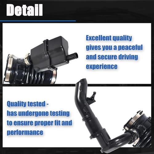 696-169 Engine Air Intake Hose Compatible with 2009-2015 Nissan Maxima 3.5L