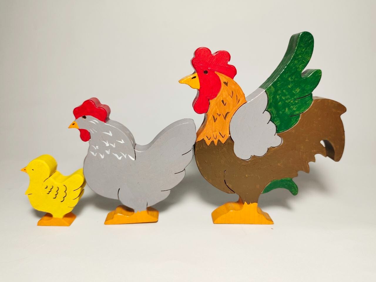Wooden Toy Family, Educational Toy
