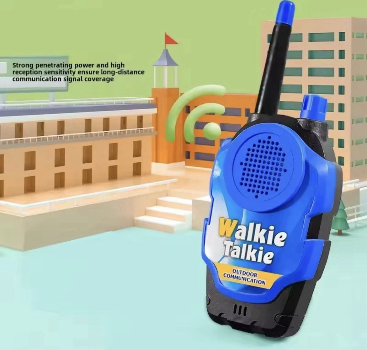 2PCS Wireless Handheld Science & Education Toys