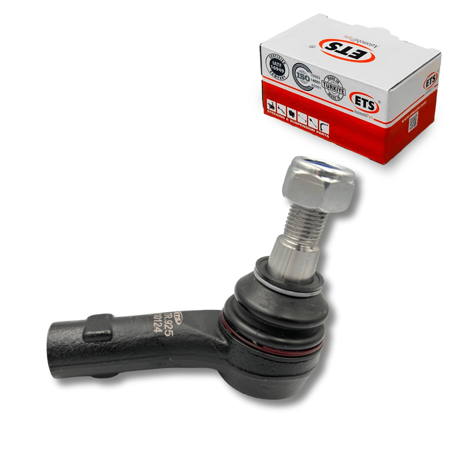 ETS 4Pc Inner Outer Tie Rod End Kit ES800655, ES800656, EV801090 Fits 2007-20…