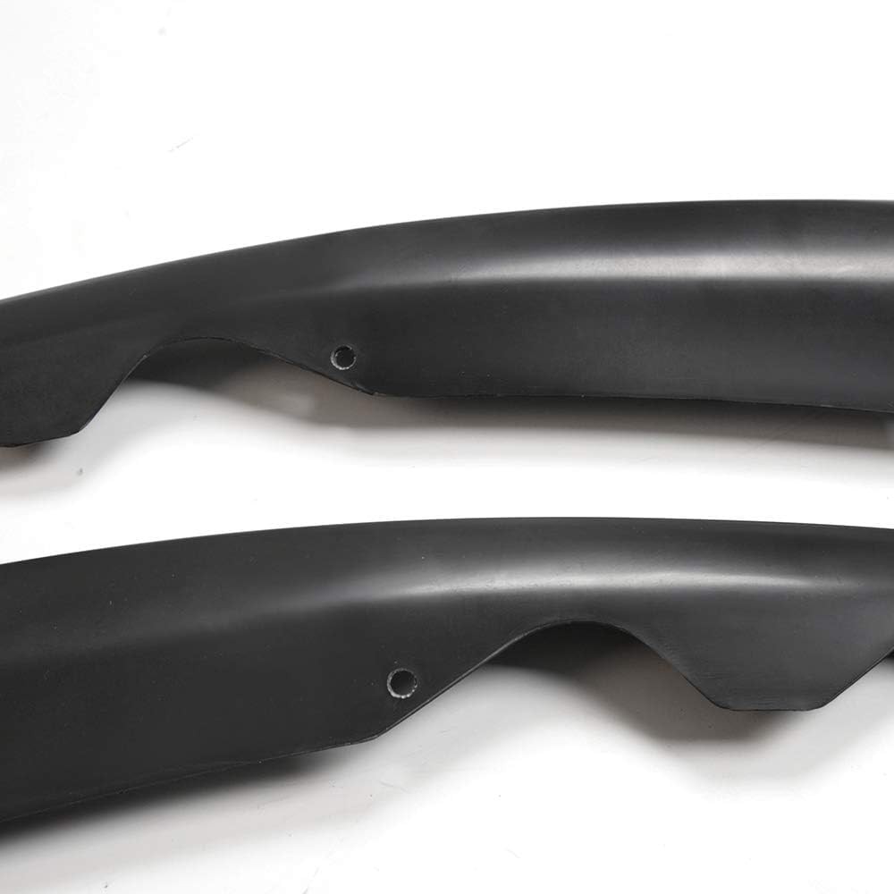 PIT66 Air Dam Deflector, Compatible with 13-16 Ford Fusion 4 Door Front Bumper