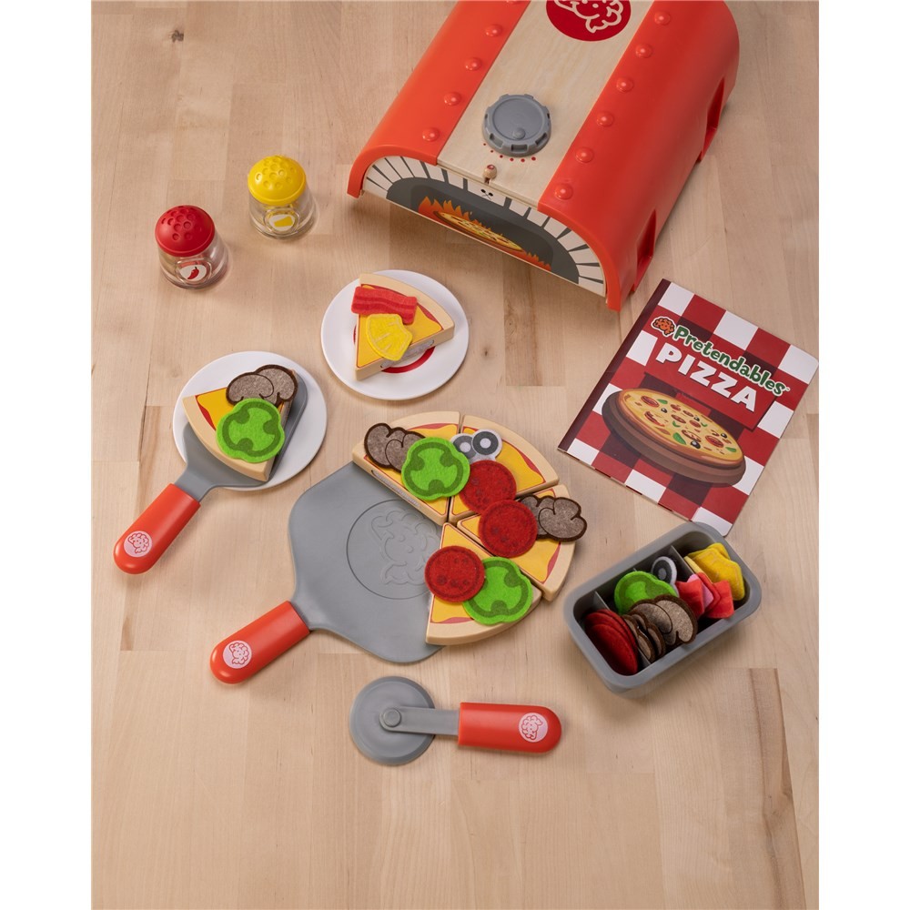 Fat Brain Pretendables Pizza Set