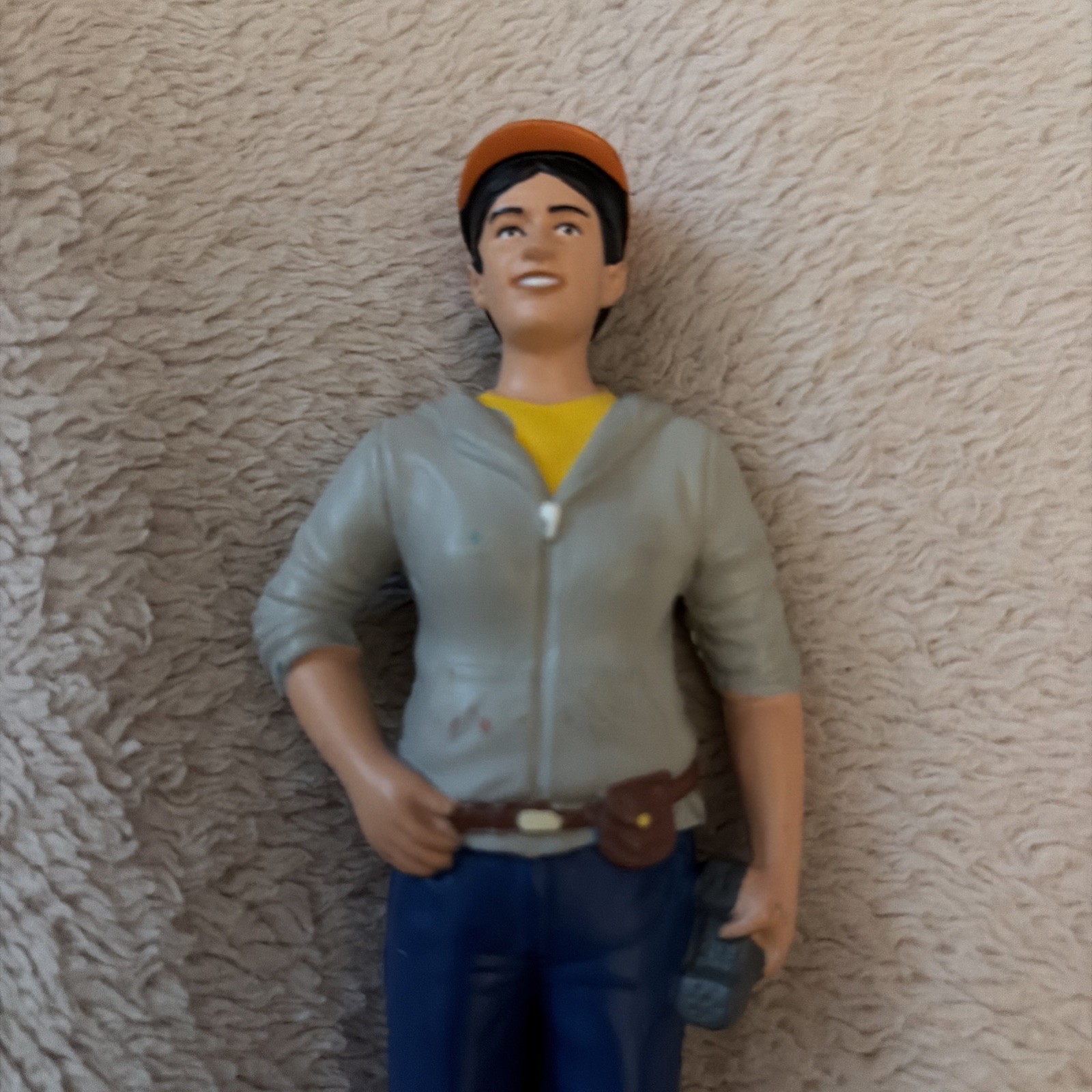 Lakeshore Community Helper Worker Rare Learning Kids Figure Construction Worker