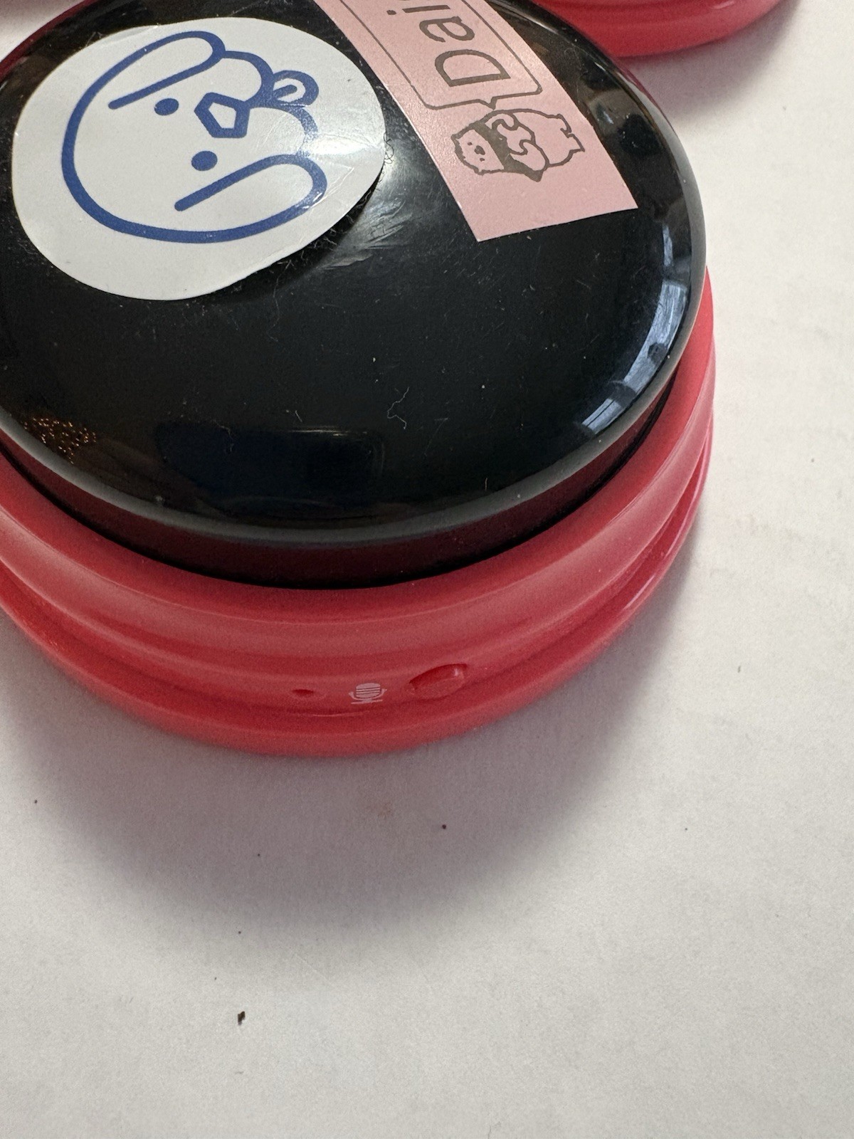 Learning Resources Hunger For Words, 5 Pink Buttons