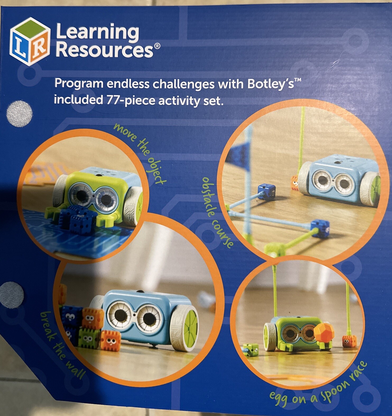 Botley The Coding Robot Programming 77-Piece Activity Set Learning Resources (8)