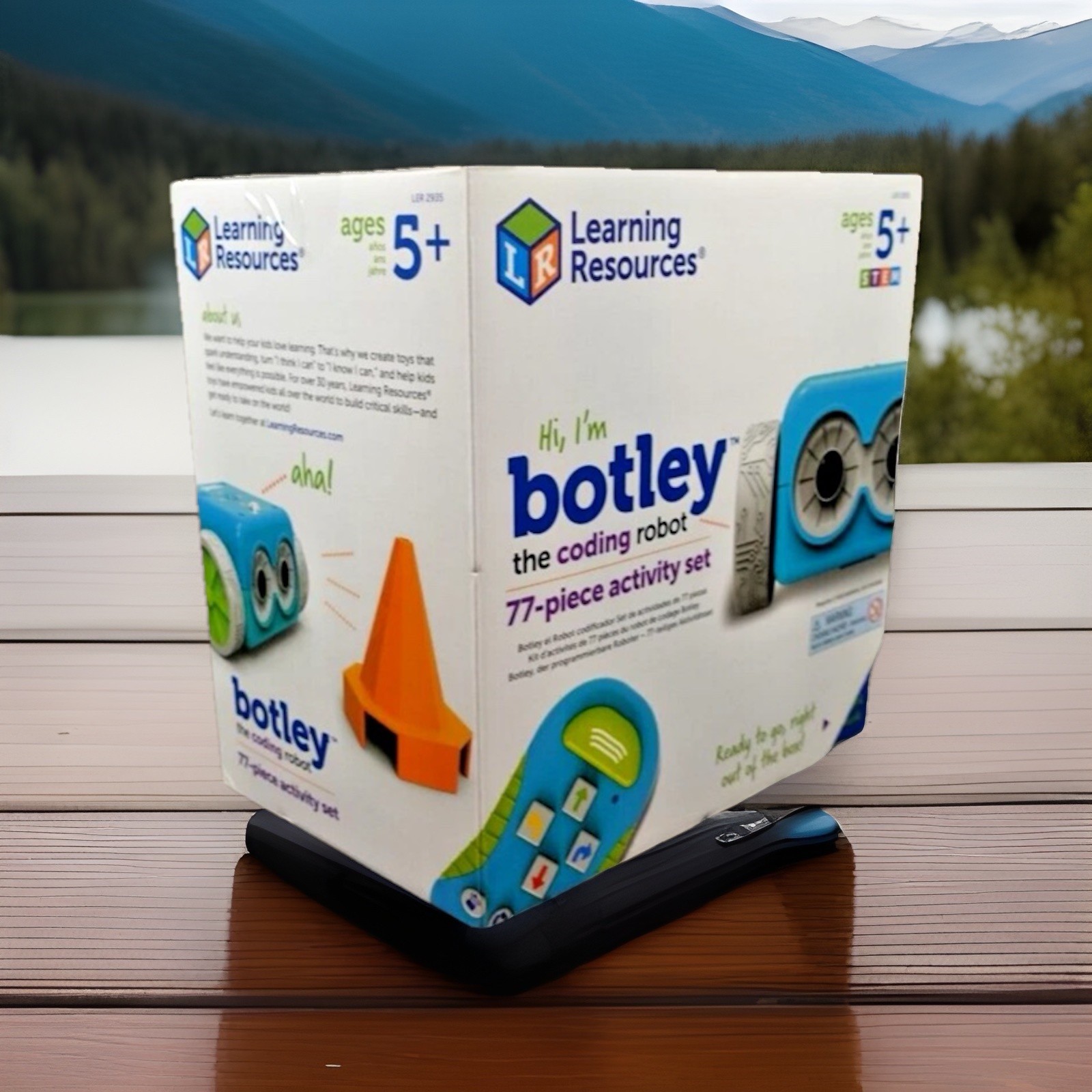 Learning Resources Botley the Coding Robot – STEM Toy – Ages 5+ – 77 Pieces