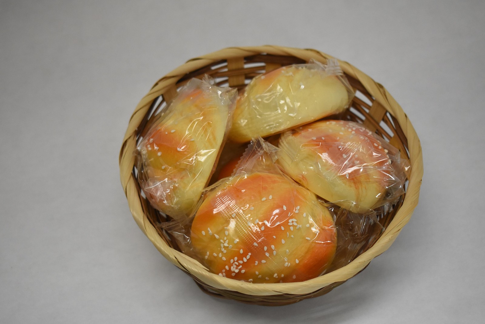 Shappy 8 Piece Jesus Miracle Loaves and Fishes Basket Set Religious Learning