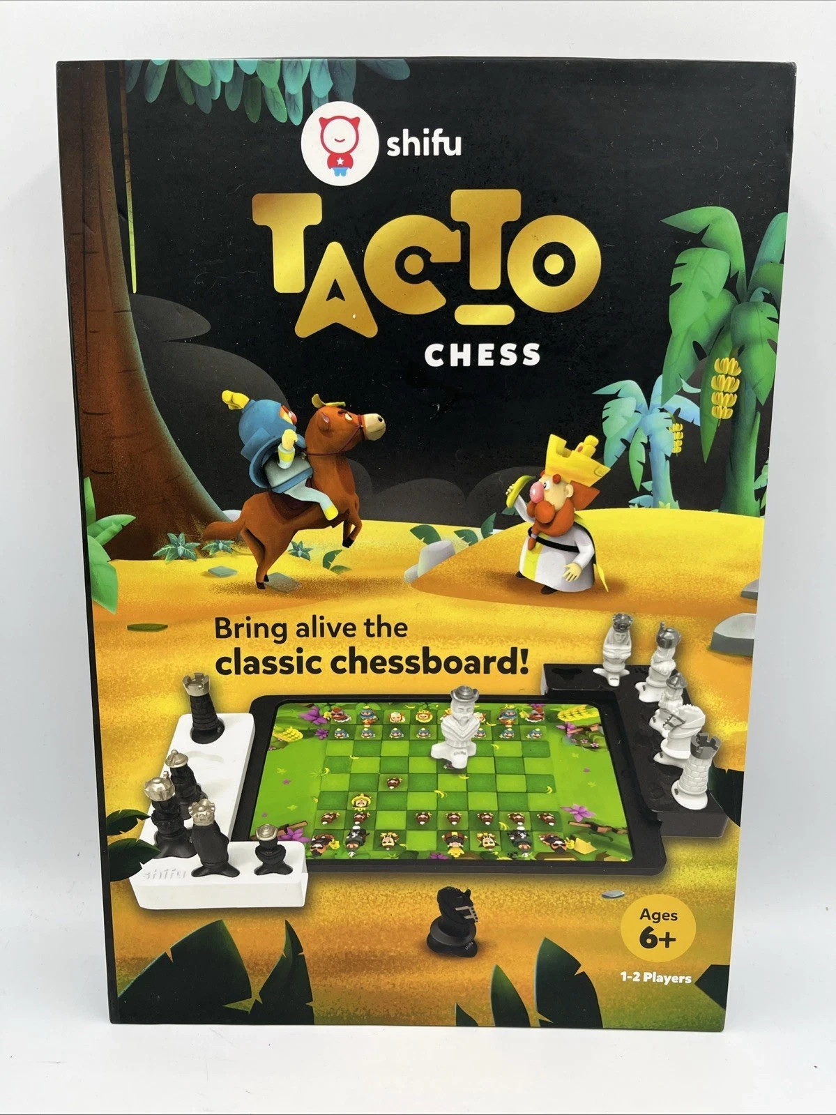 Shifu Tacto Chess • Interactive Strategy Story Based Chess Game Set