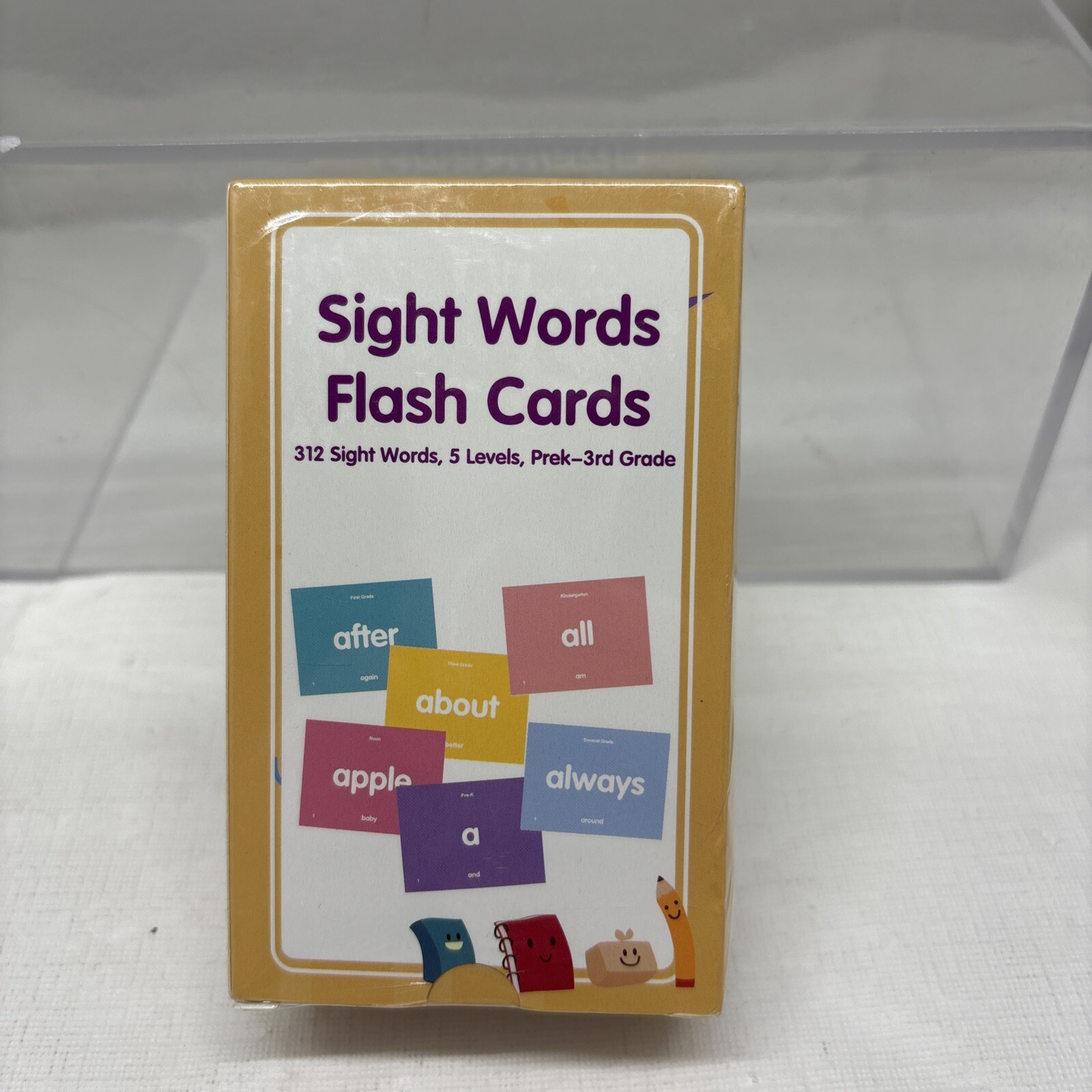 Flash Cards: Sight Words / AGES 3+ / CHILDREN’S BUSY BOOKS AND CARDS