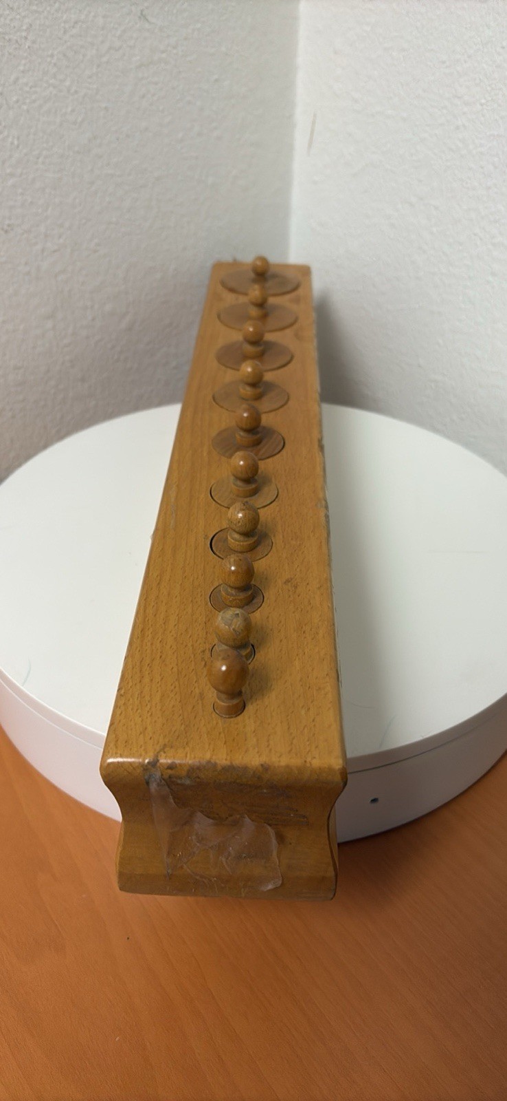 Montessori Sensory Training Socket Teaching Aid