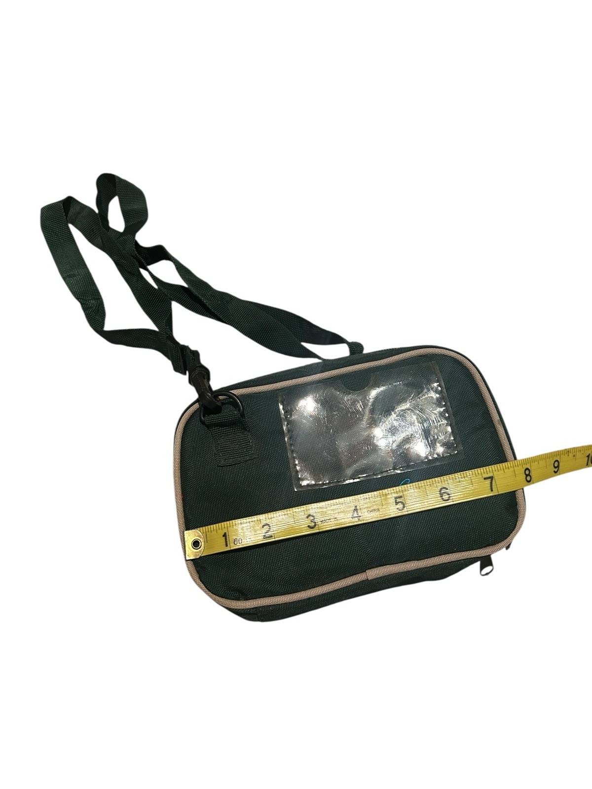 Identifyler Green Zip Travel Case And Three Bird Identifying Cards