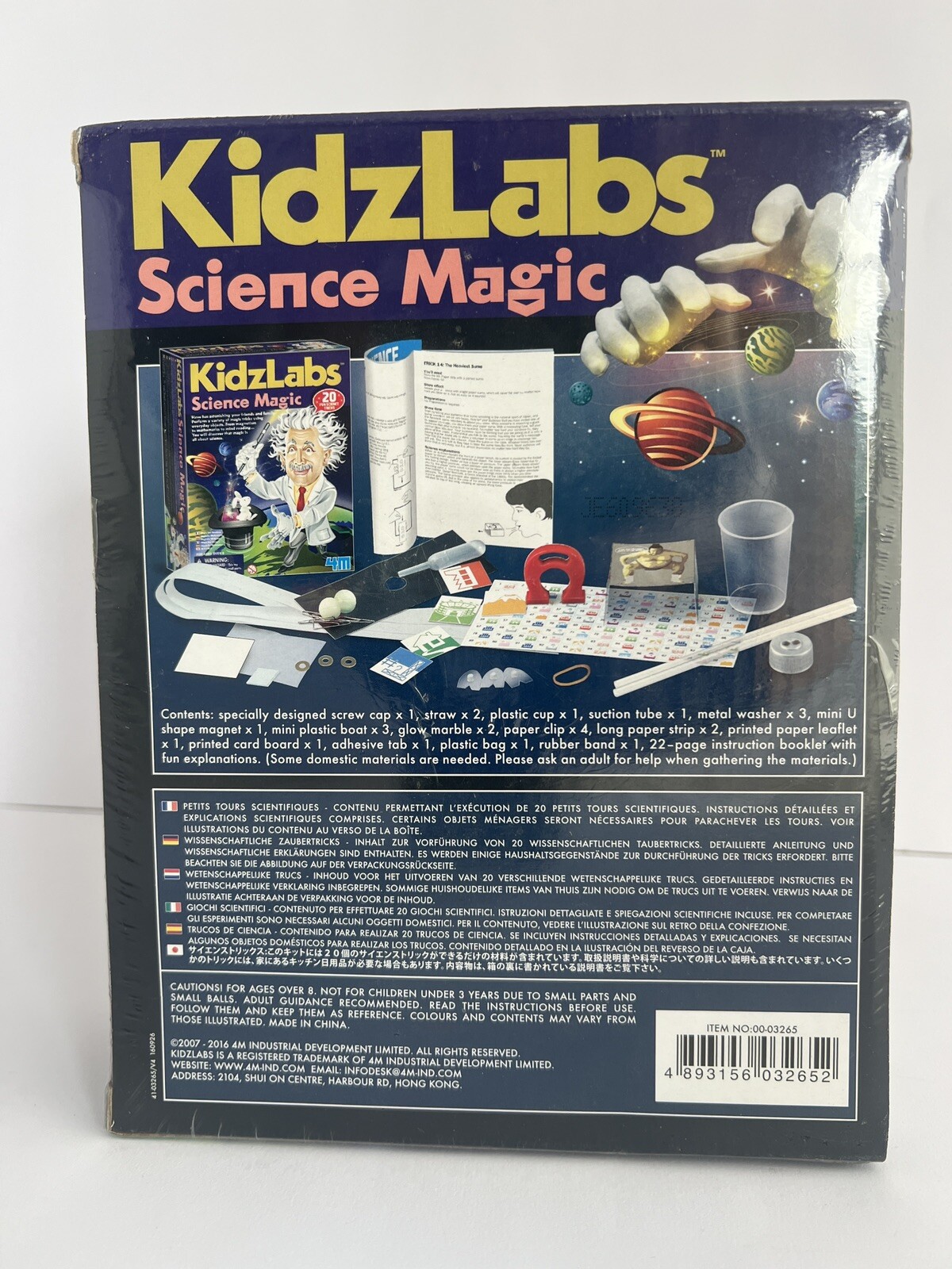 KidzLabs Science Magic | 4M | 20 Fun Tricks