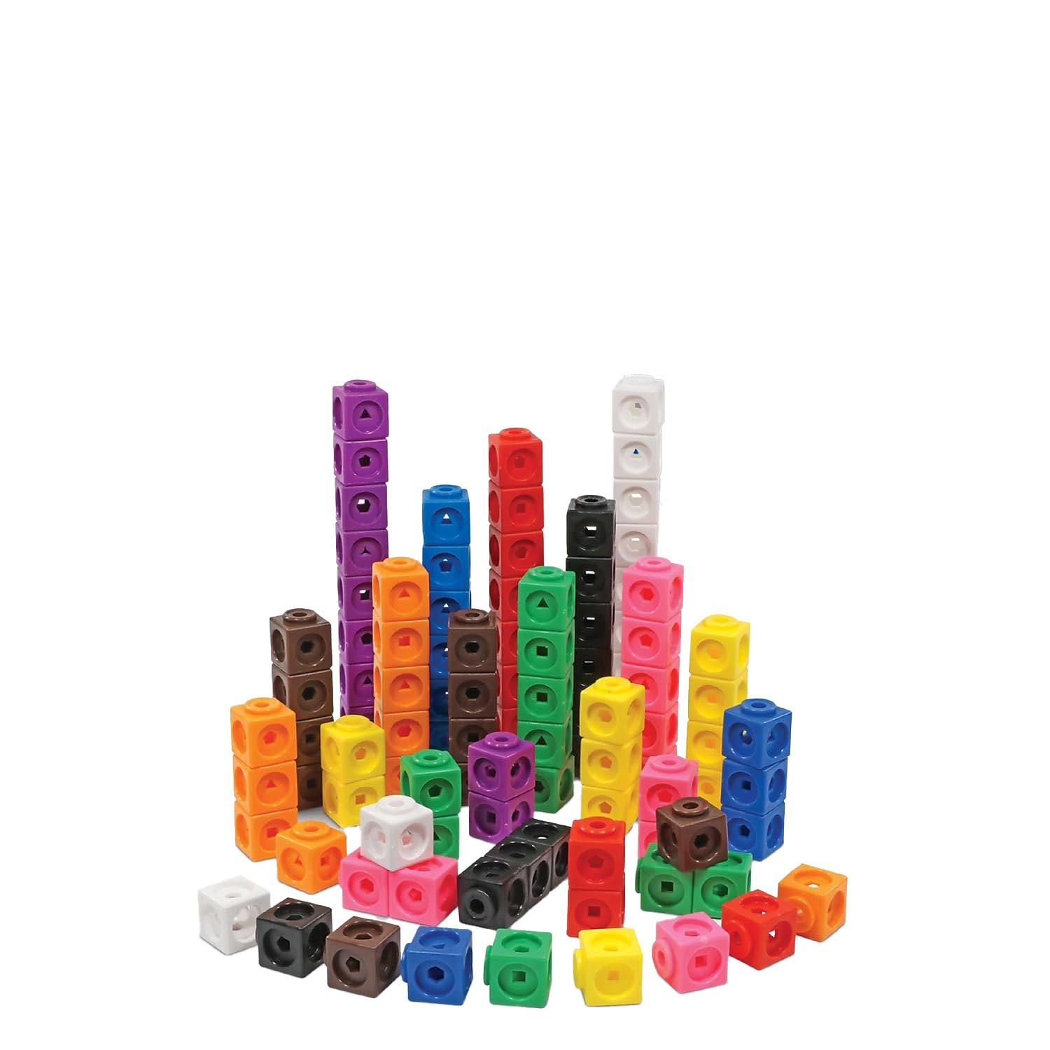 Mathlink Cubes Set, 100 Counting Blocks, Homeschool Math, Teacher Resources