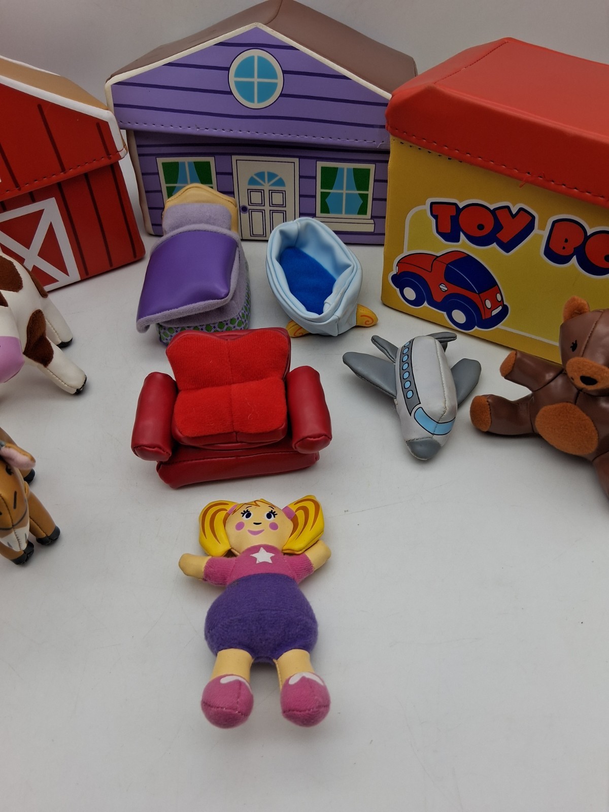 Lakeshore Learning Building Language Discovery Boxes Sorting Categories Toy