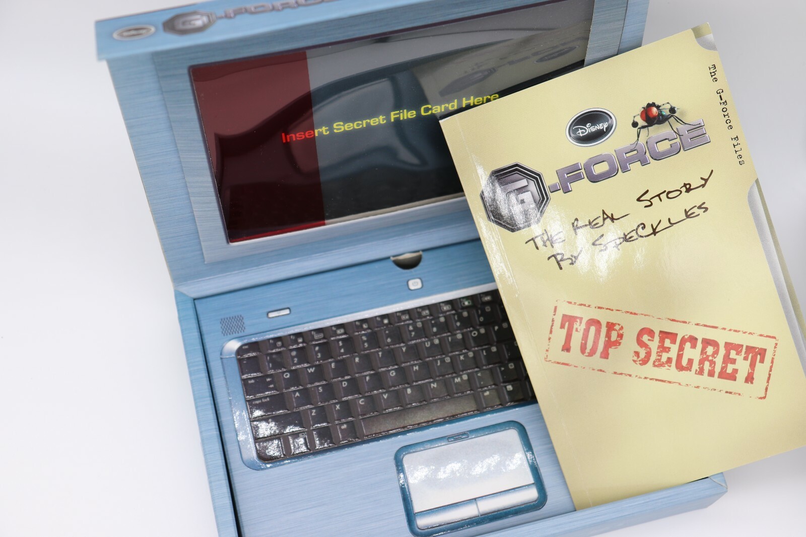 G-Force: Speckles Secret Laptop -2009, Hardcover- by Disney Group