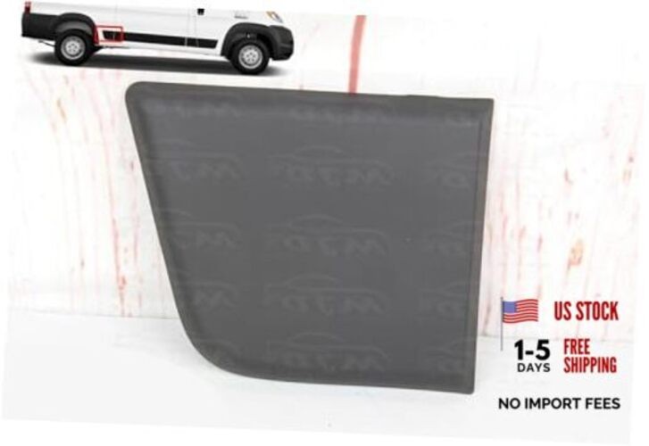 for Dodge RAM PROMASTER 2014-2018 Right REAR QUARTER PANEL (SHORT WHEEL BASE)