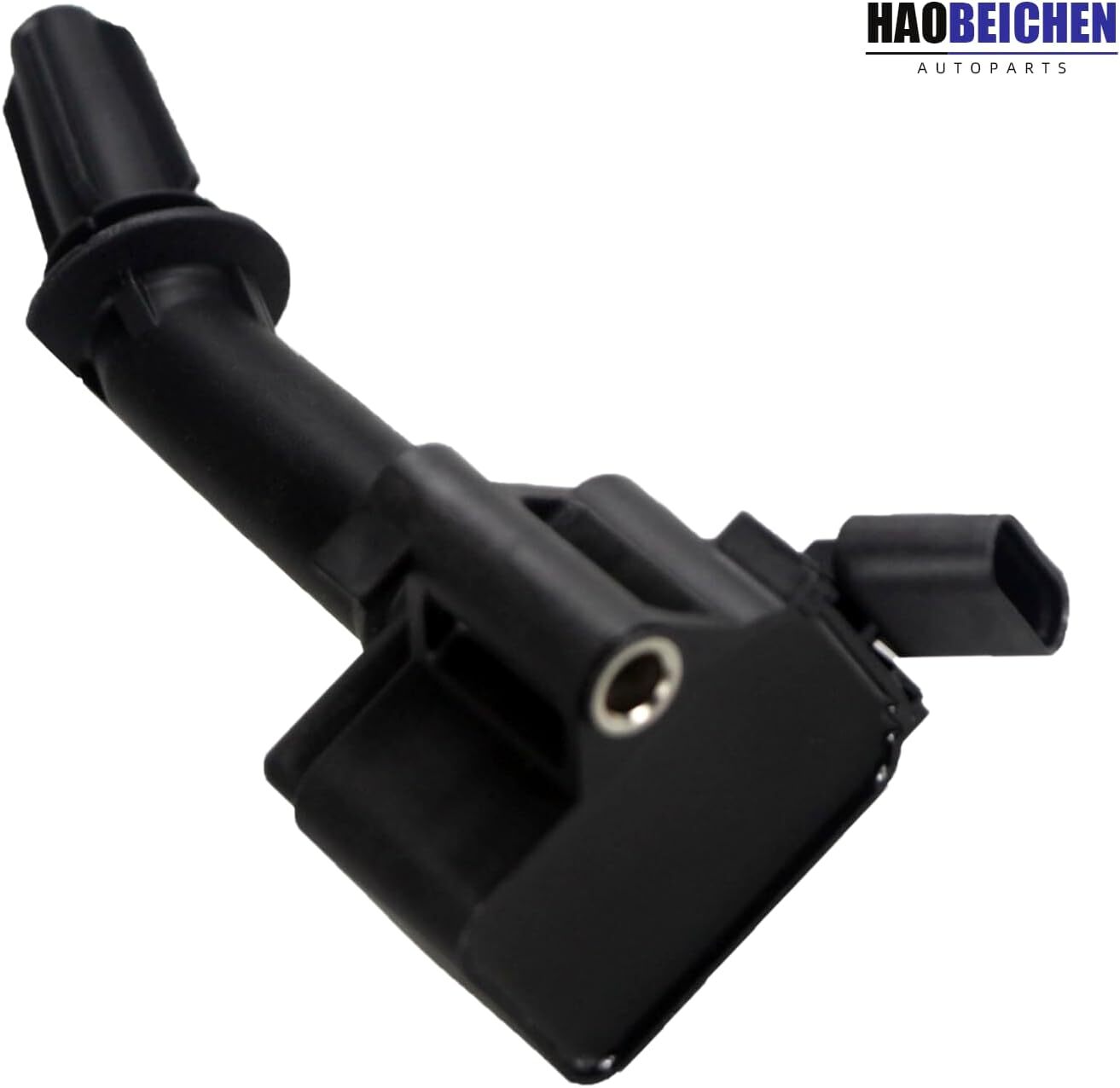 Ignition Coil Pack Set of 4 Compatible with Buick Encore Chevy Cruze Equinox