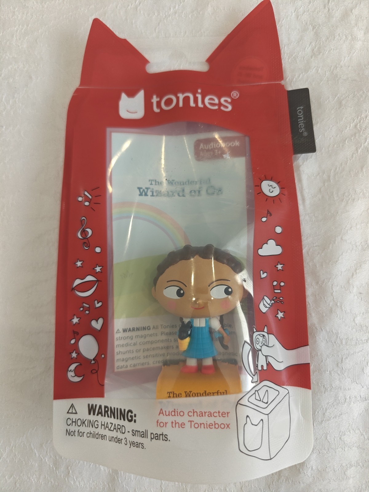 Tonies THE WONDERFUL WIZARD OF OZ Audio Character Brand New Sealed