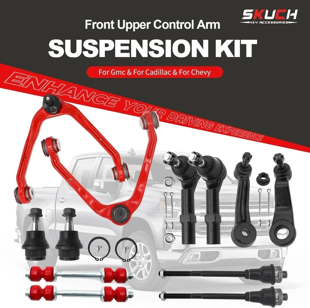 AWD 4WD Front End 12pc Suspension Kit for 99-06 Chevy Silverado GMC Sierra 1500,