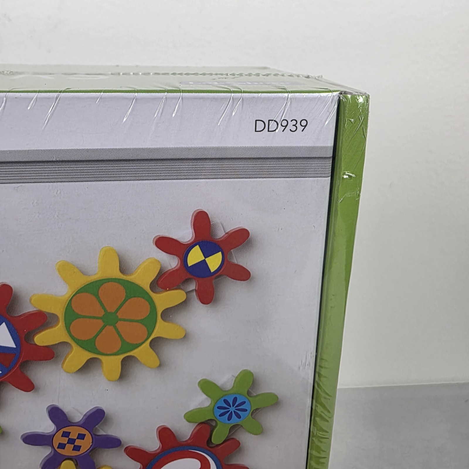Lakeshore Turn & Learn Magnetic Gears Multicolor 22-Piece Set DD939 New Sealed