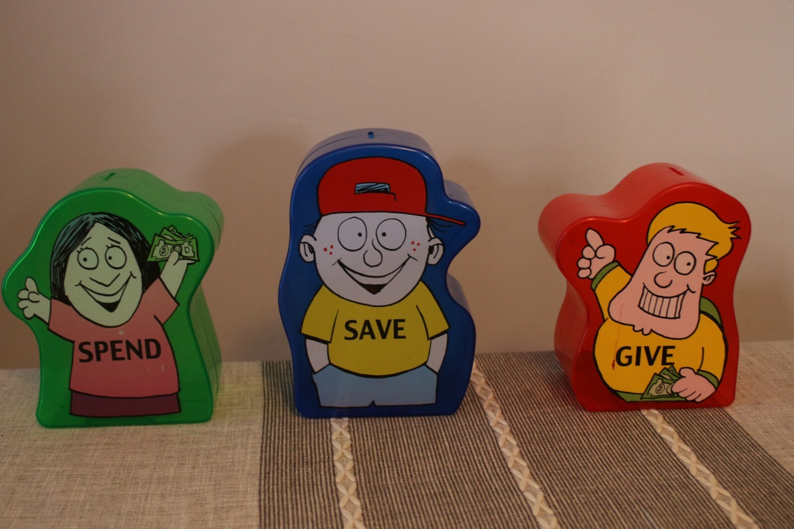 Dave Ramsey’s Juniors Adventure’s Banks Save, Spend, Give