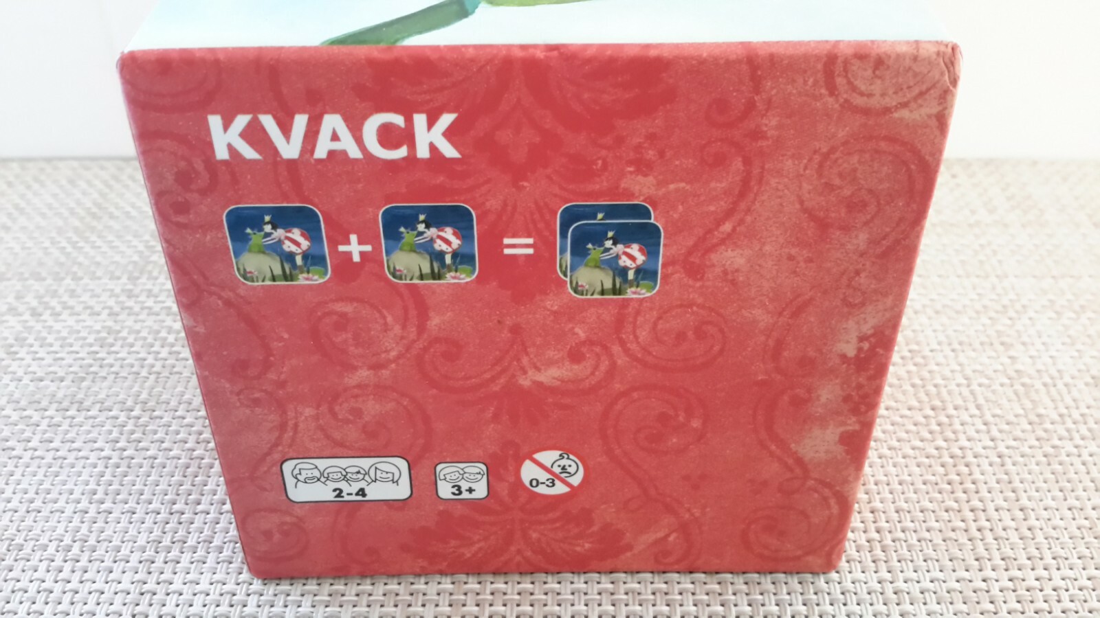 IKEA KVACK Memory Matching Card Game Frog Princess Wolf Fairy Tales Pre-owned