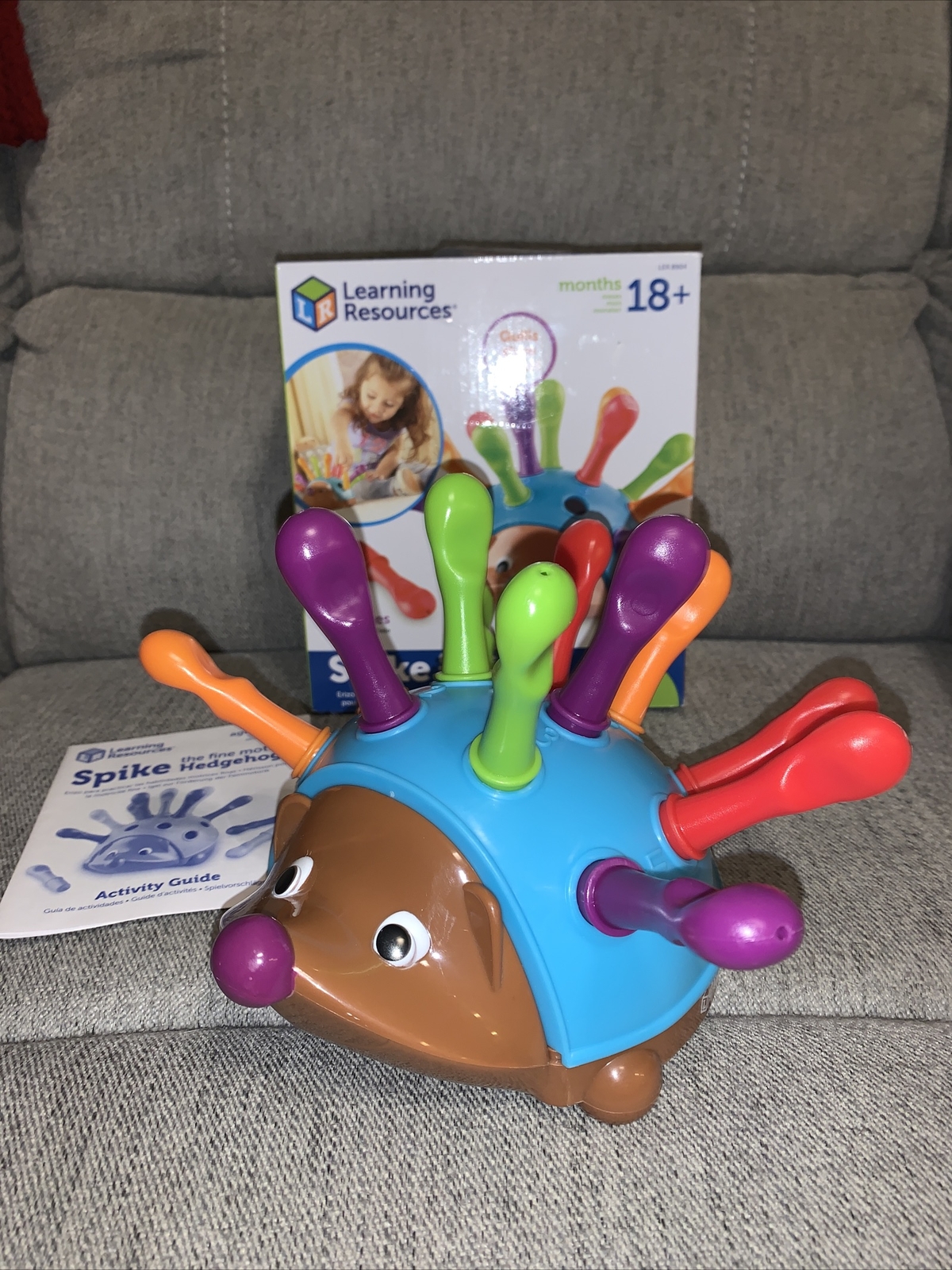 Learning Resources Spike The Fine Motor Hedgehog Sensory Motor Fine Toy