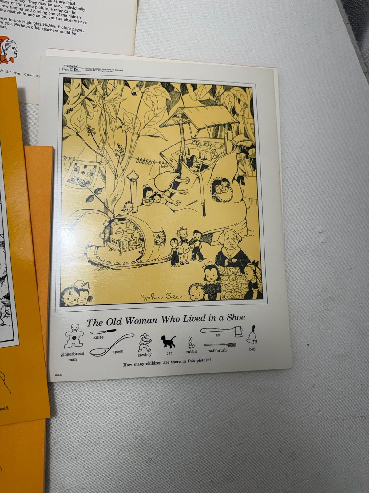 Vintage 1970 Highlights For Kids Teachers Fun Do Pack Grades K-3 New Old Stock