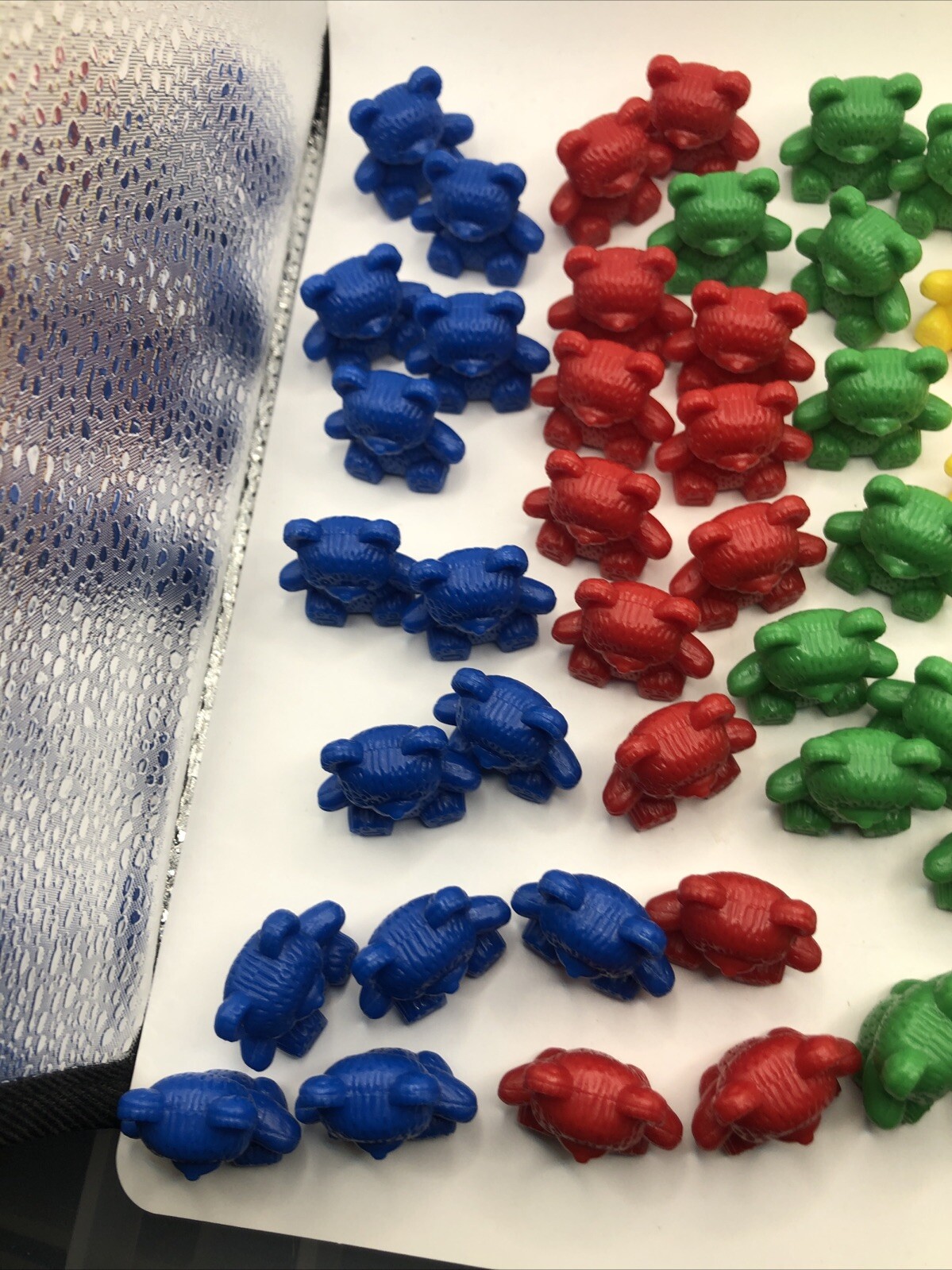 Learning Resources Bear Family Counters – incomplete but useable set of 60