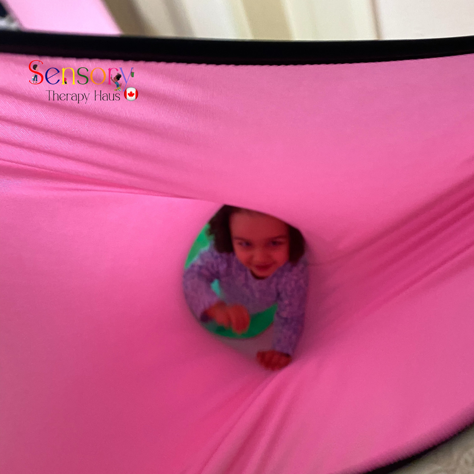 Compression Sensory Tunne, Resistance Tunnel, Spandex Play,For Kids or Adults