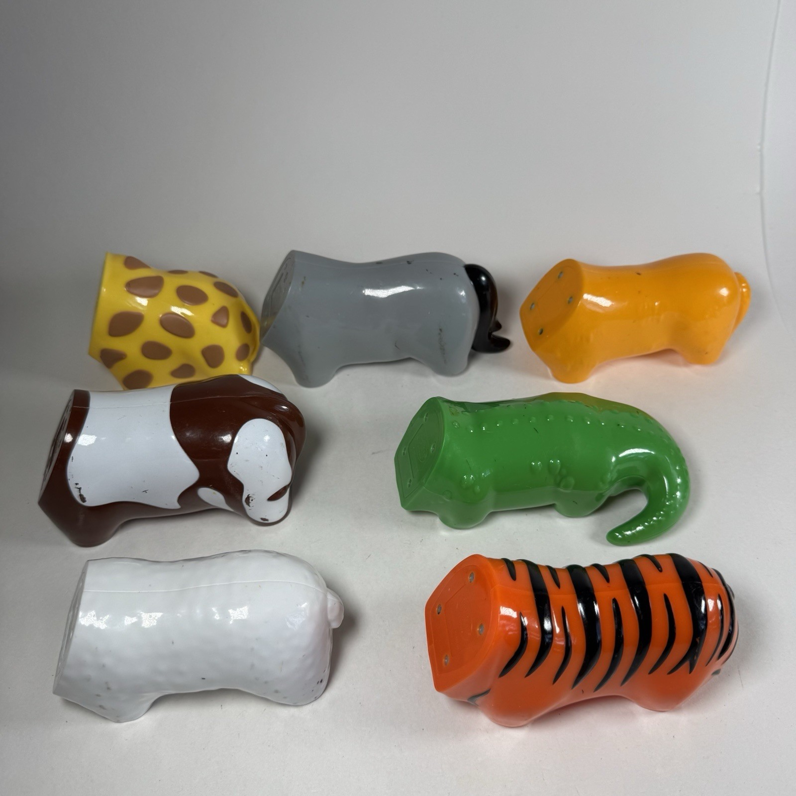 Popular Playthings Magnetic Mix And Match Toys Parts Pieces Zoo Farm Bottoms Lot