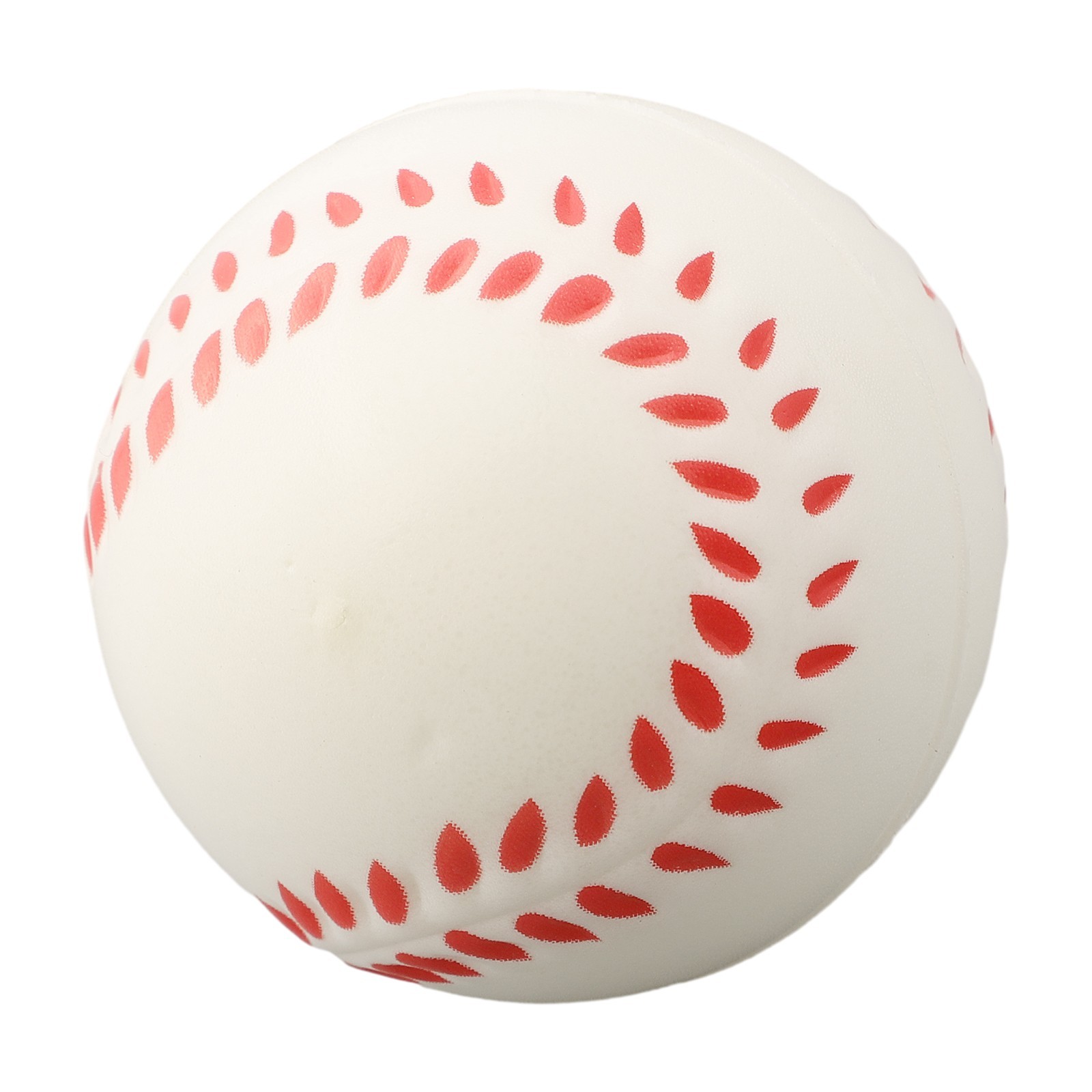 Stress Reliever Toys PU Bouncyball Hand Exercise Solid Soft Squeeze Ball-Fidget